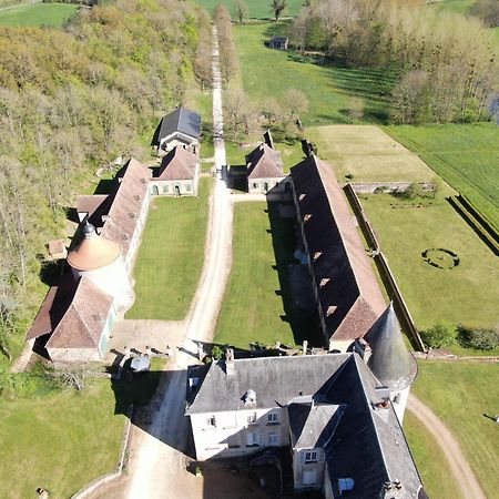 Chateau De Beaujeu Sens-Beaujeu Luaran gambar