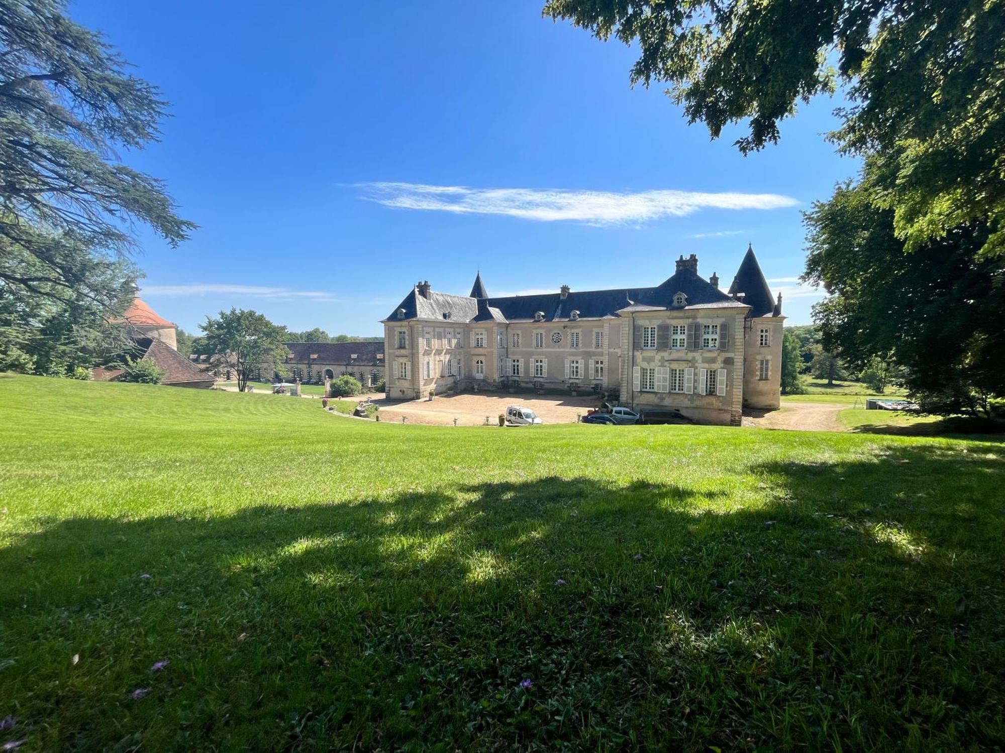 Chateau De Beaujeu Sens-Beaujeu Luaran gambar