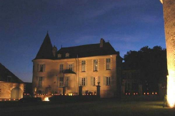 Chateau De Beaujeu Sens-Beaujeu Luaran gambar