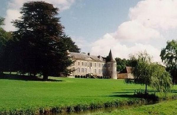 Chateau De Beaujeu Sens-Beaujeu Luaran gambar