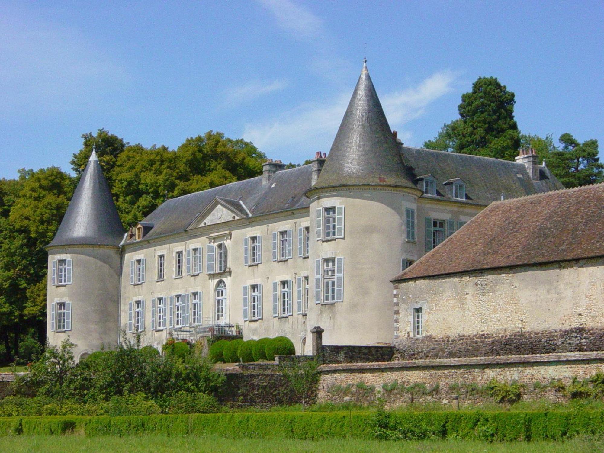 Chateau De Beaujeu Sens-Beaujeu Luaran gambar