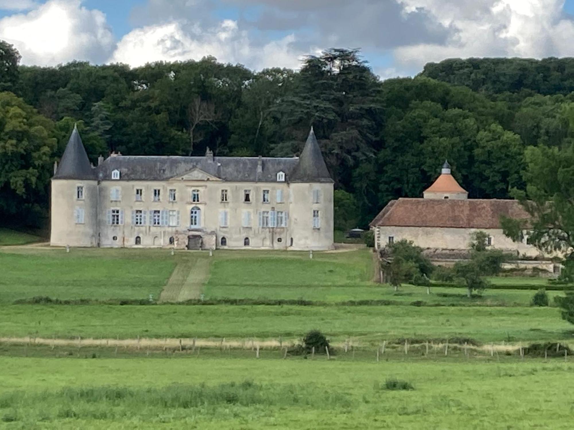 Chateau De Beaujeu Sens-Beaujeu Luaran gambar